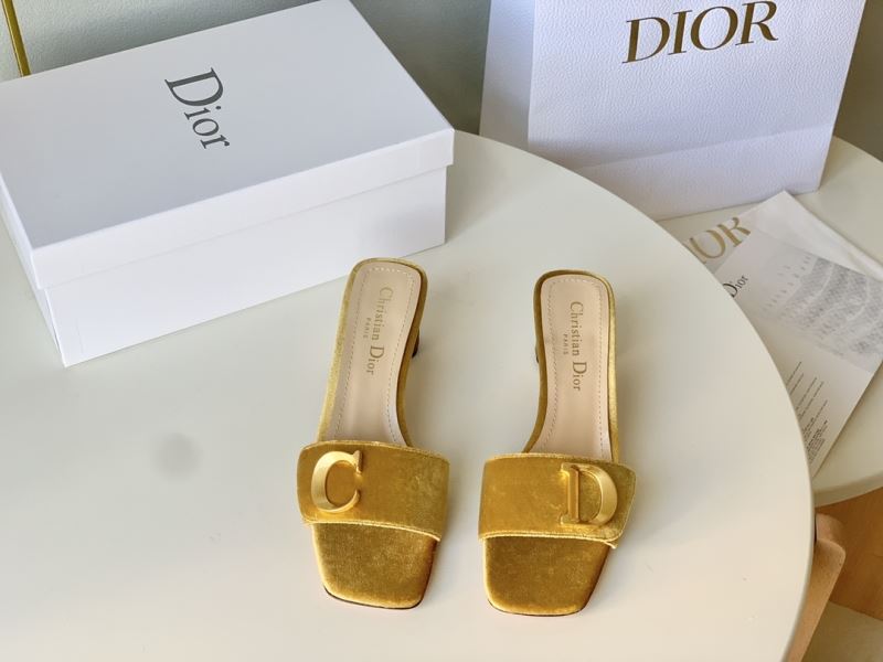 Christian Dior Slippers